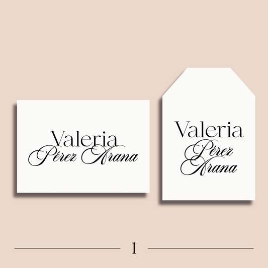 Tags y tarjetas para regalos - Paq. 20