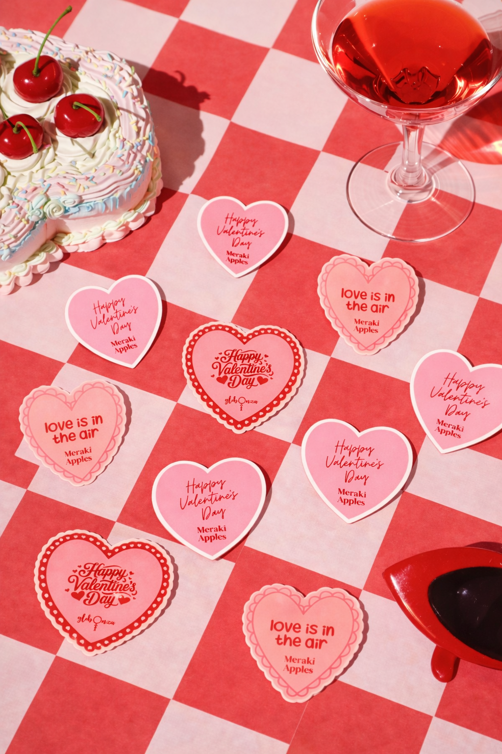 Stickers All You Need Is Love