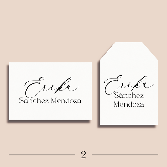 Tags y tarjetas para regalos - Paq. 20