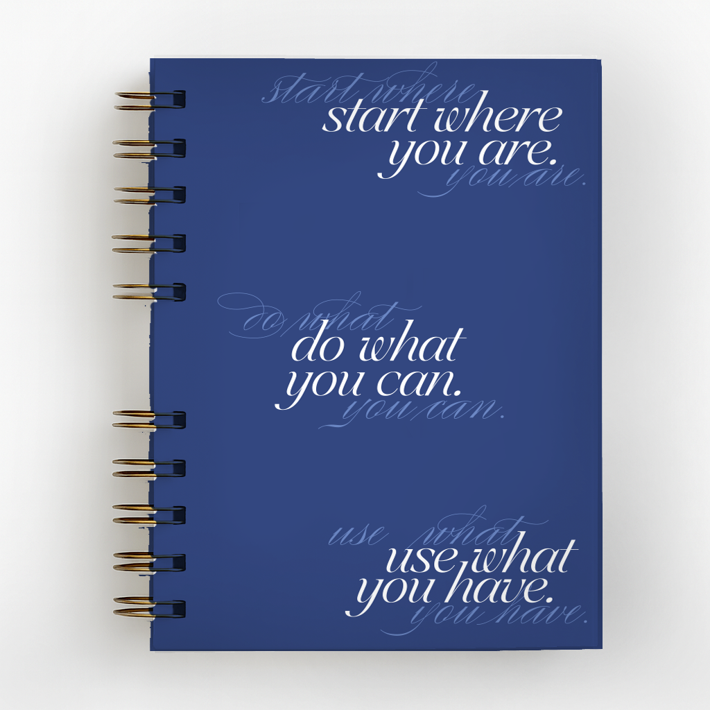 Start Where You Are