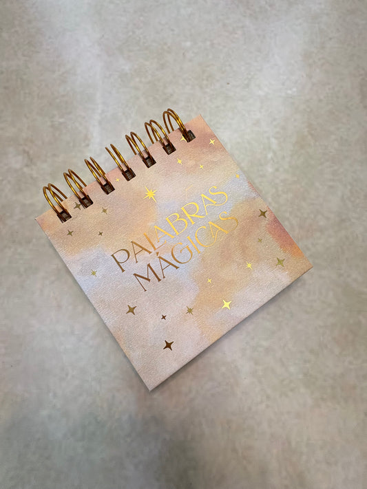 Mini Notebook Palabras Mágicas