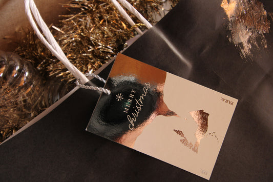 Xmas Cabin - Paquete de 20 tarjetas