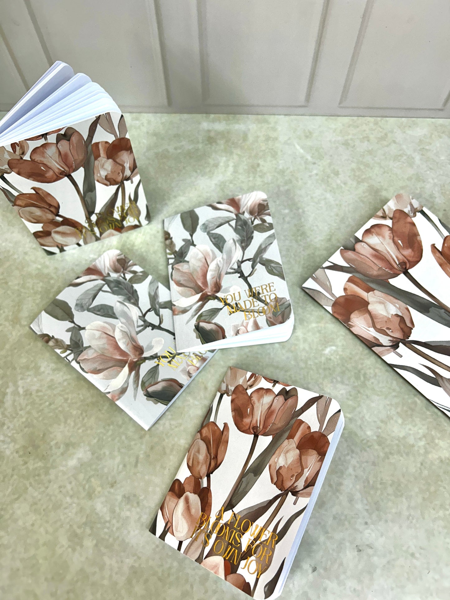 Notebook de bolsillo Magnolias