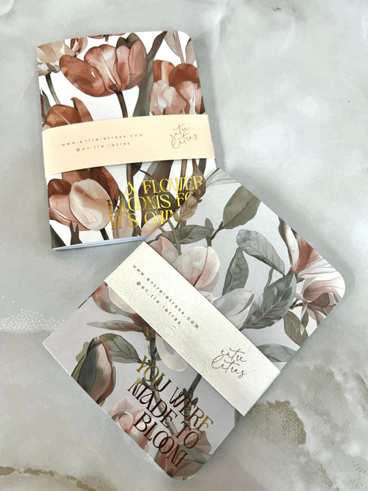 Notebook de bolsillo Magnolias