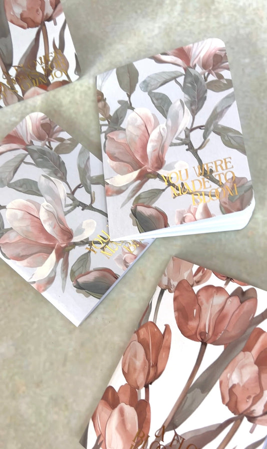 Notebook de bolsillo Magnolias