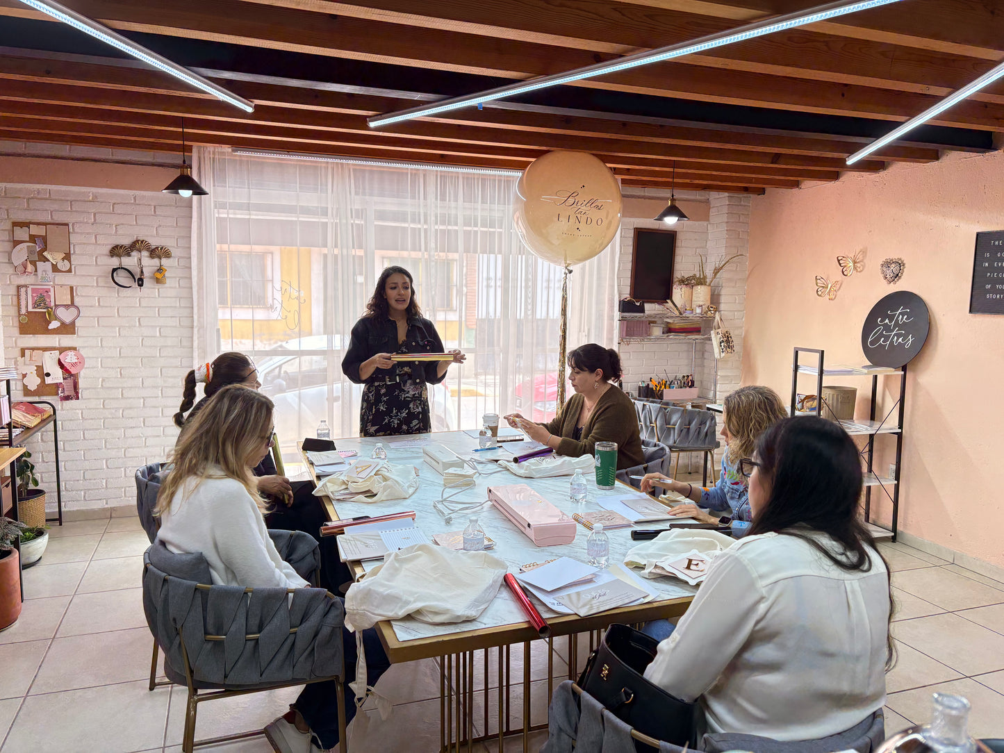 Curso Brillando Juntos - Papelería con Foil ✨