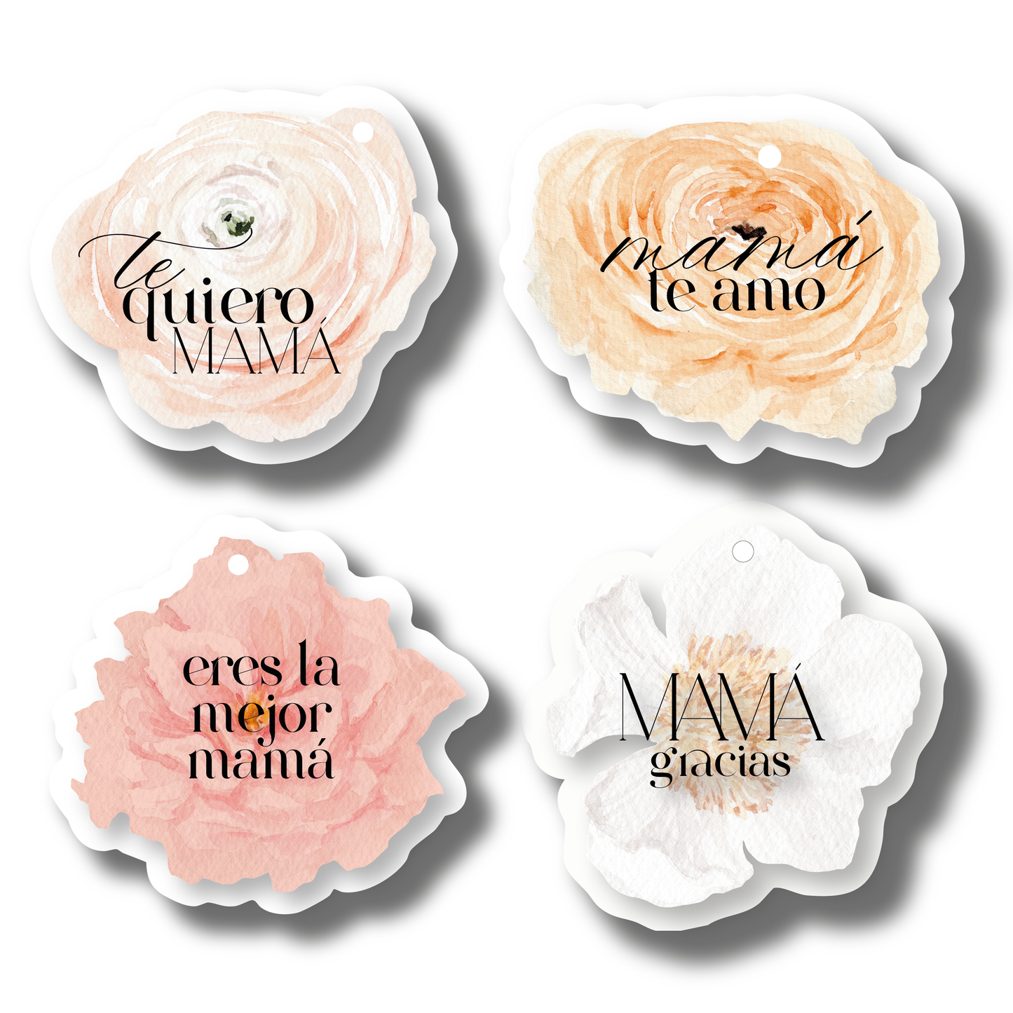 Tags / Stickers para Mamá