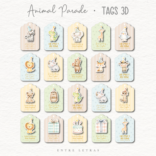 Animal Parade Paq. 20
