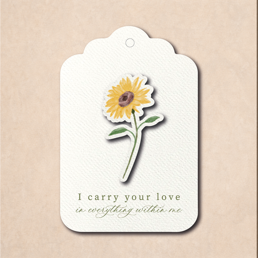 Tags 3D - Blooming Mom