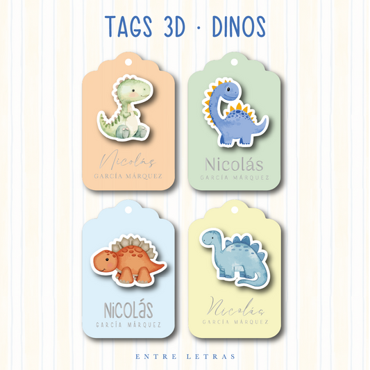 Dinos Paq. 20