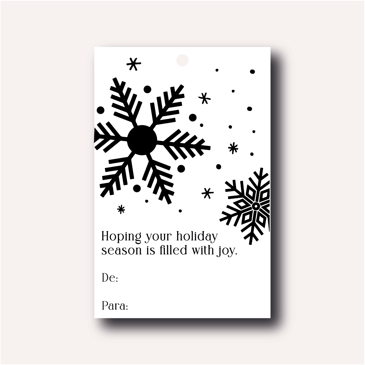 Joy Tags - Paquete de 20 tarjetas