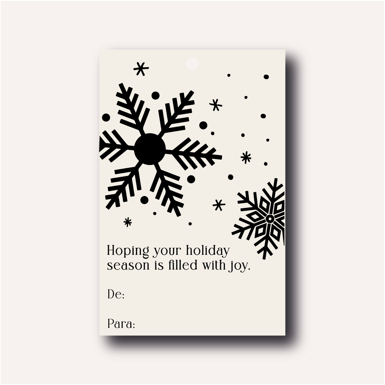 Joy Tags - Paquete de 20 tarjetas