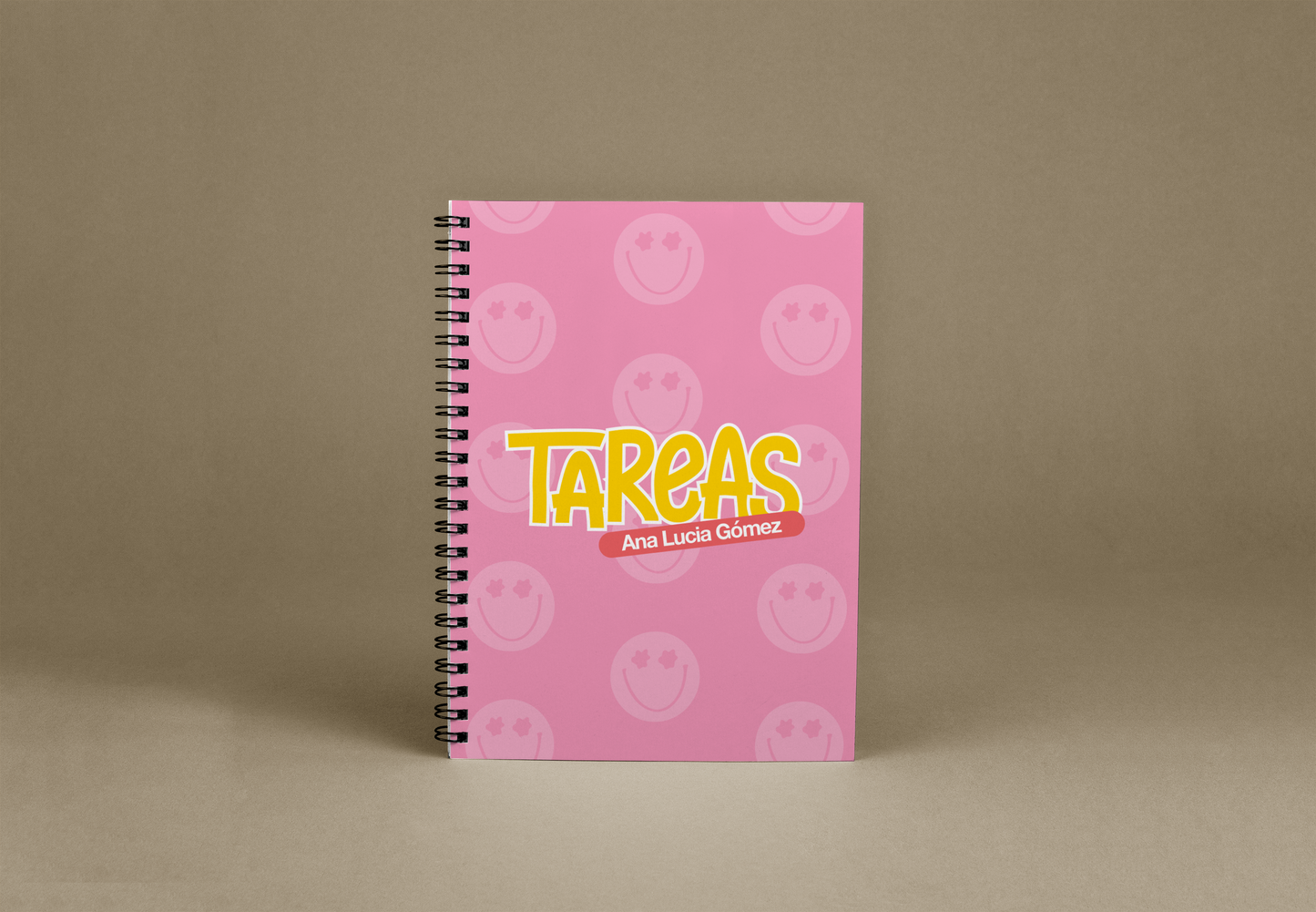 Libreta de Tareas Smiley Face