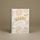 Libreta de Tareas Flores