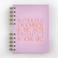 Working On Yourself