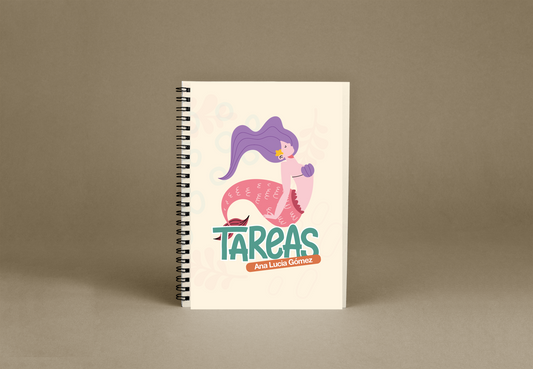 Libreta de Tareas Bajo del Mar