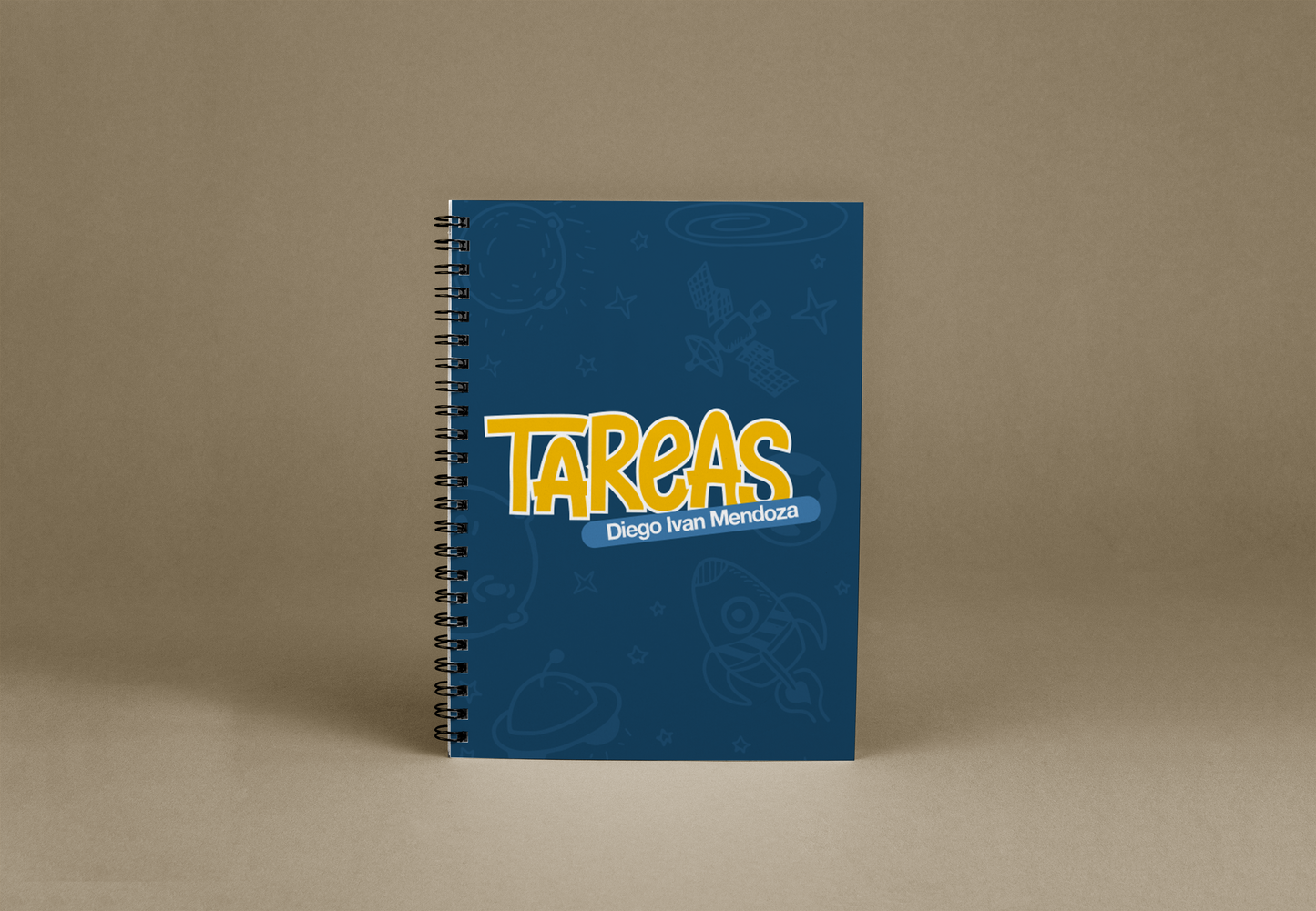 Libreta de Tareas Planetas