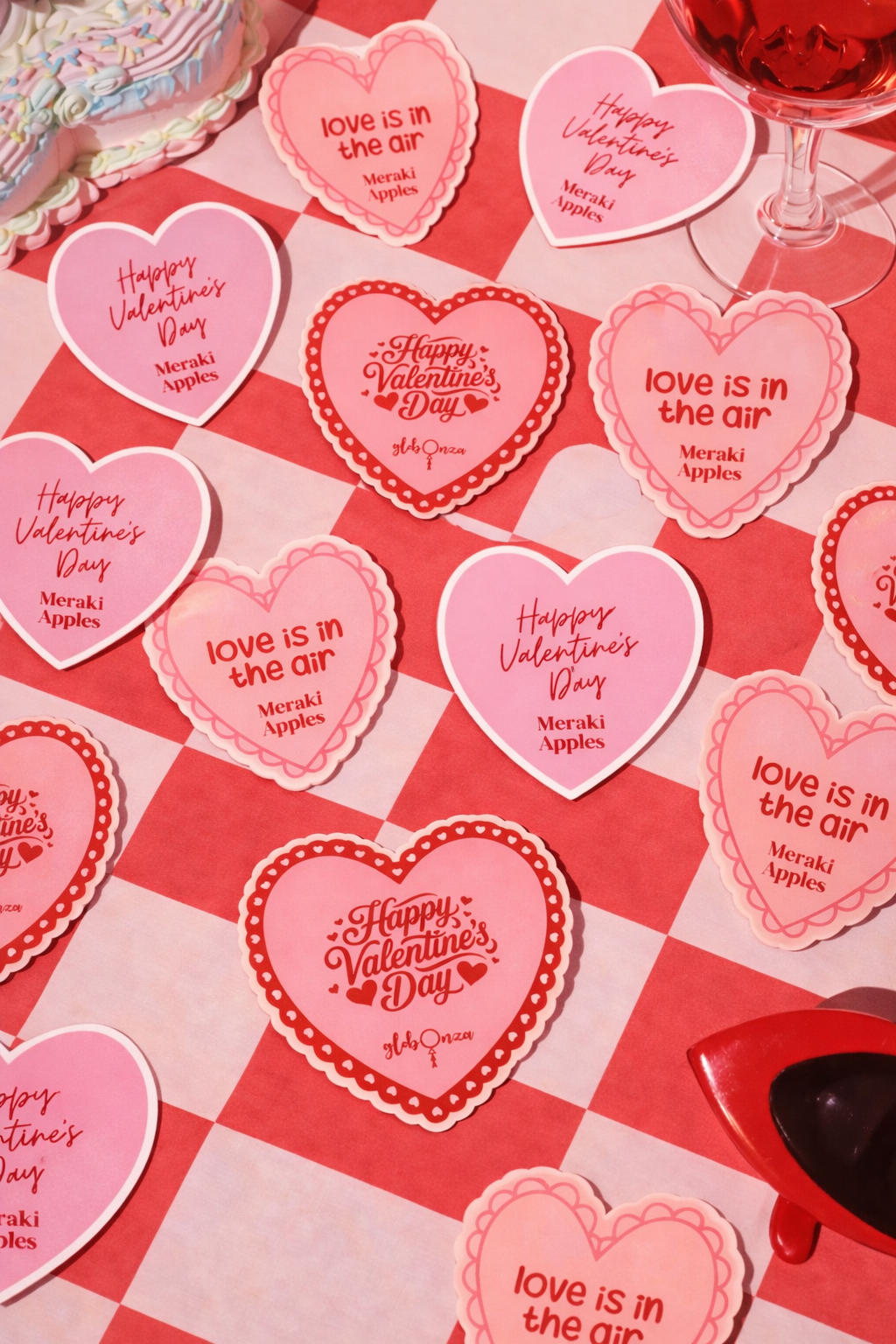 Stickers All You Need Is Love