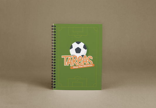 Libreta de Tareas Deportes