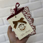 Golden Christmas - Stickers o Tags