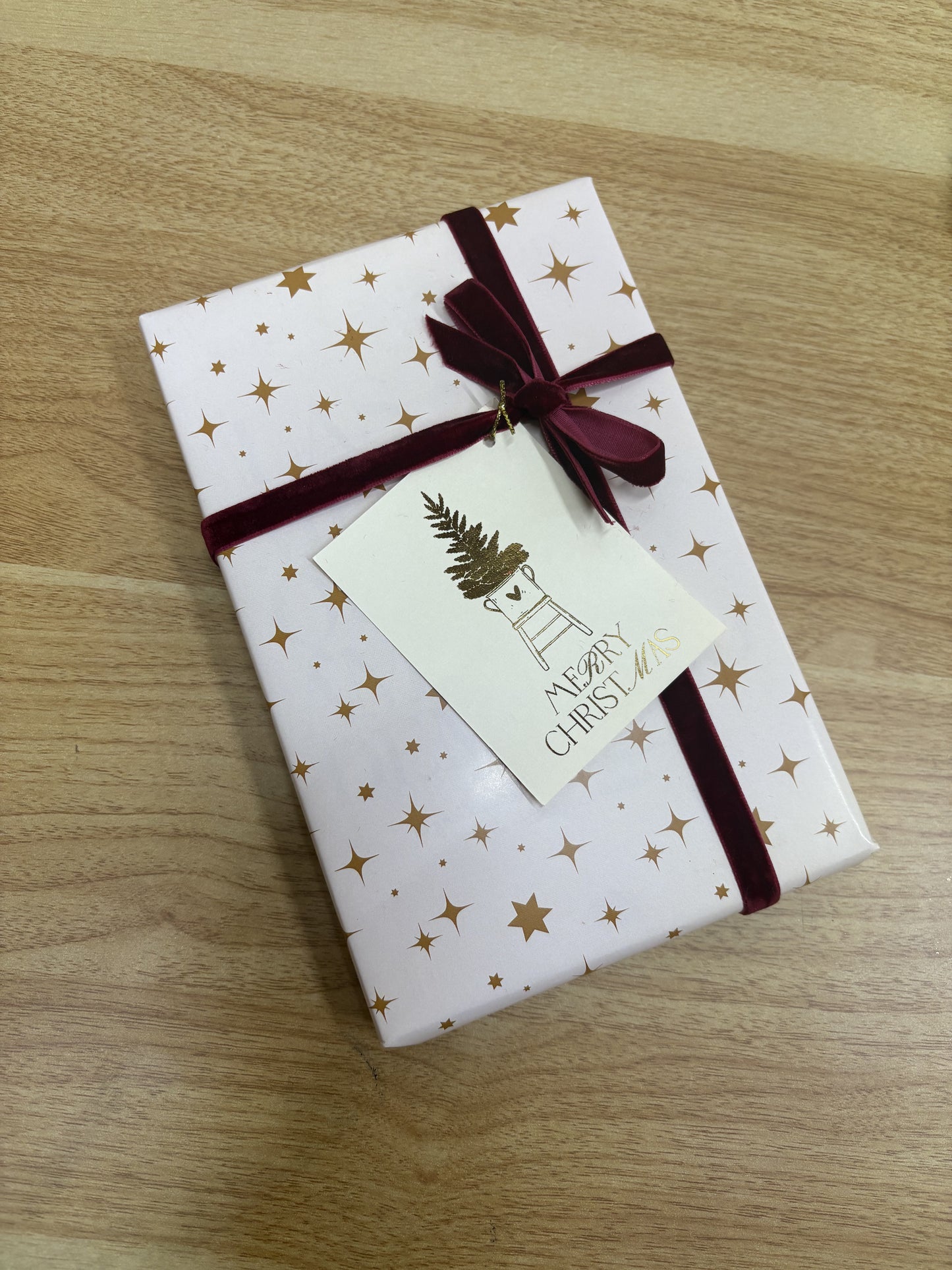 Golden Christmas - Stickers o Tags