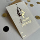 Happy Holidays Tags - Paquete de 20 tarjetas