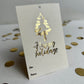 Happy Holidays Tags - Paquete de 20 tarjetas