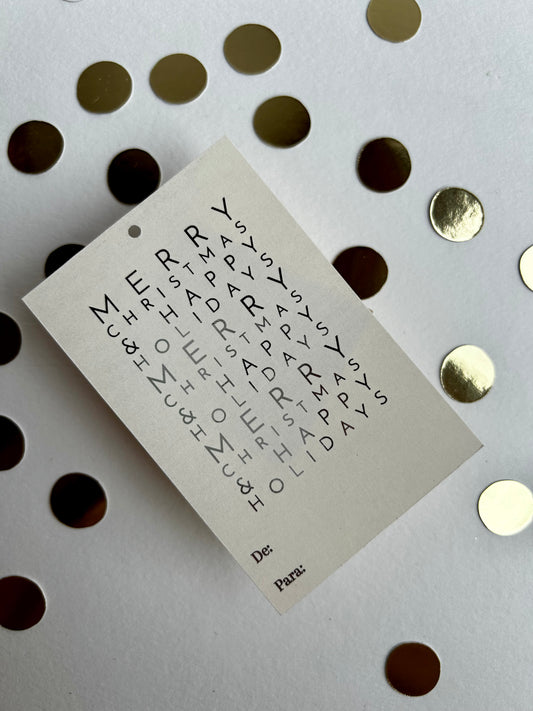 Merry - Paquete de 20 tarjetas