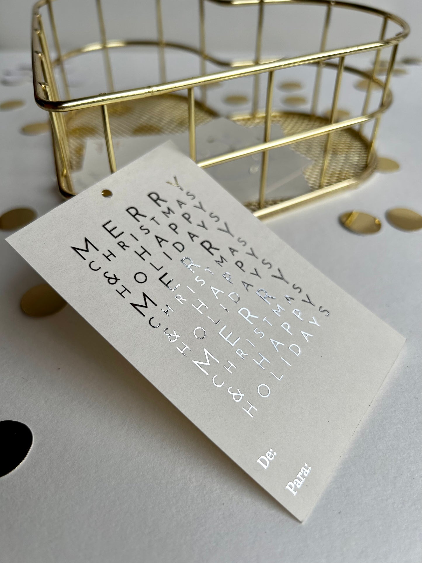 Merry - Paquete de 20 tarjetas