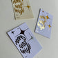 Merry & Bright Tags - Paquete de 20 tarjetas