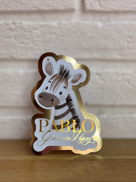 Tag 3D Zebra