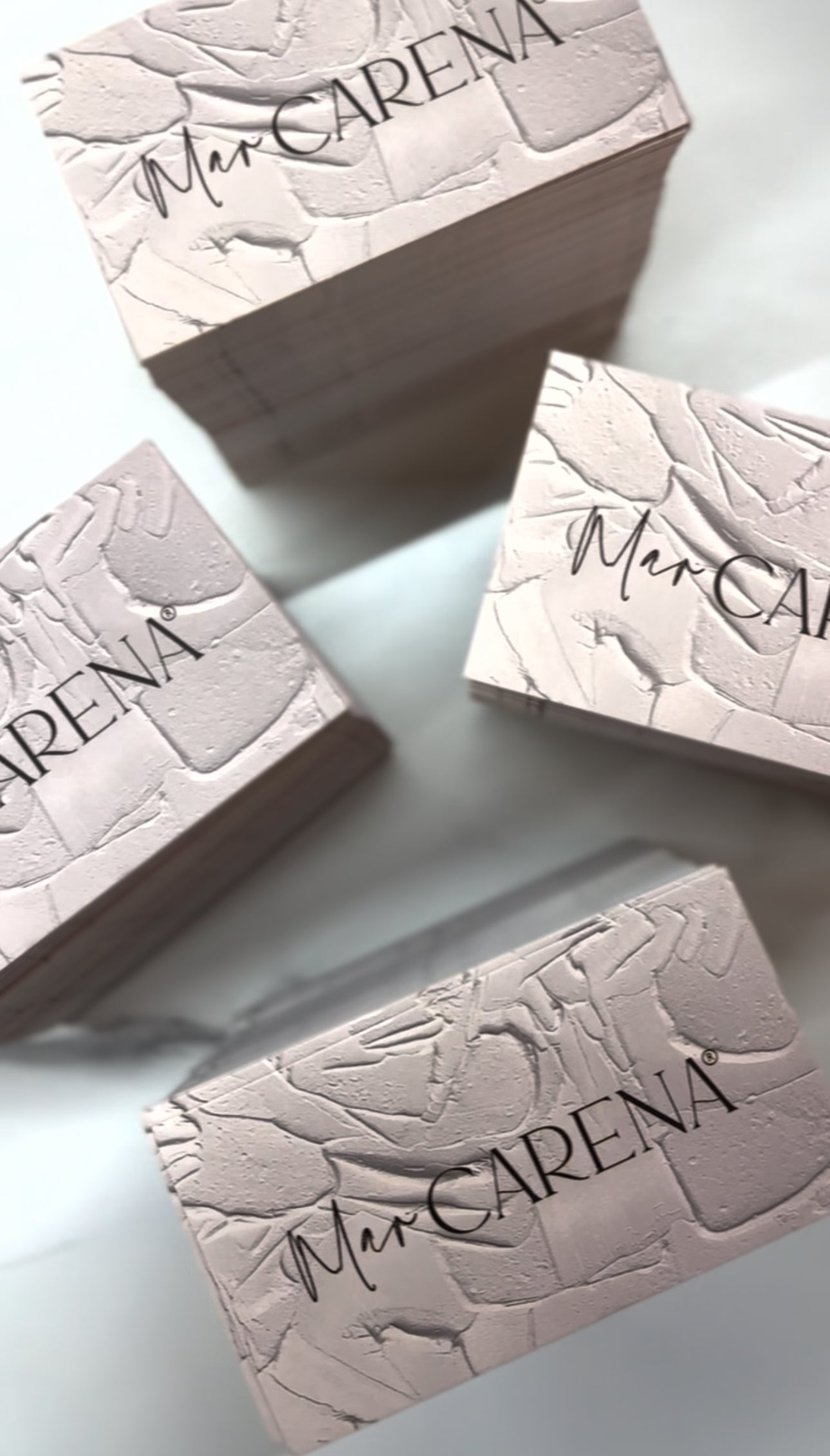 Millar de Tarjetas de Presentación