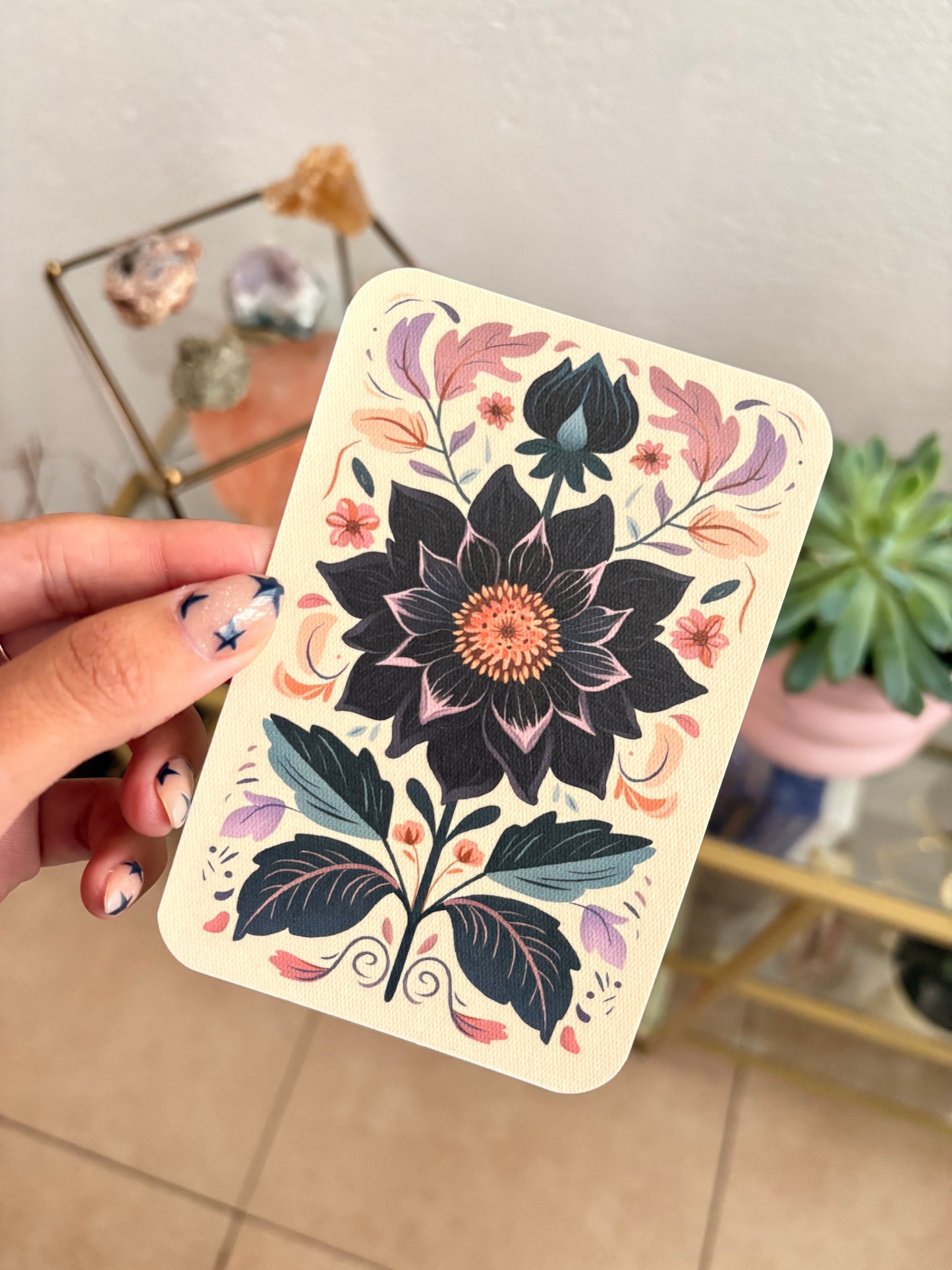 Tarjetas con Intención - FloresSiendo
