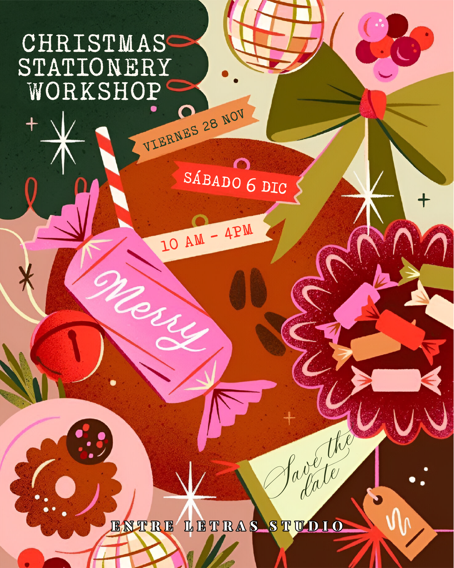 Christmas Workshop - Jingle & Mingle