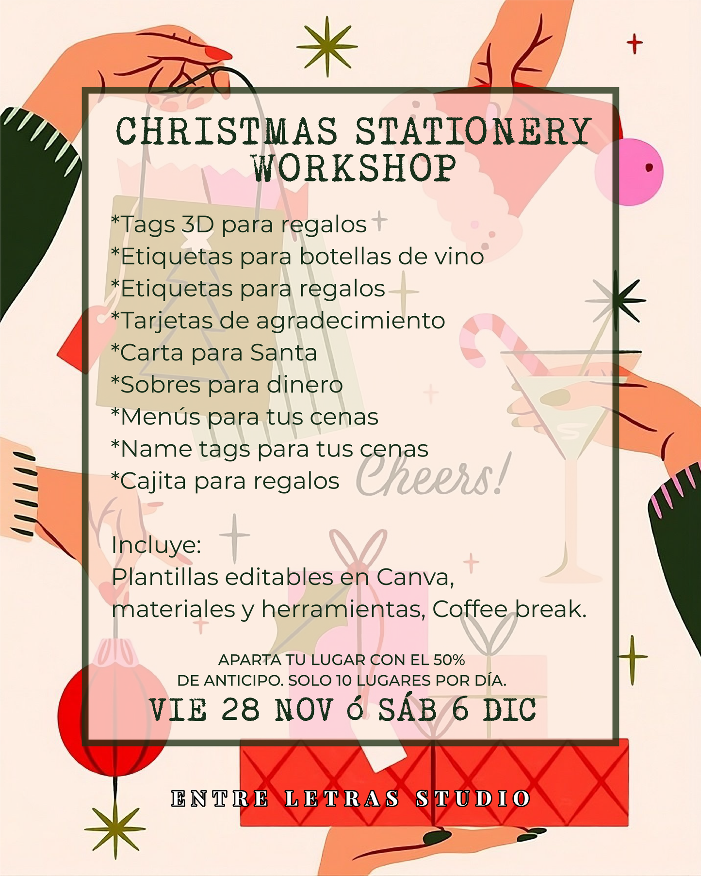 Christmas Workshop - Jingle & Mingle