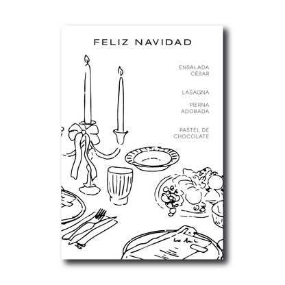 Menús Navideños