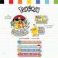 Set Escolar Pokemon