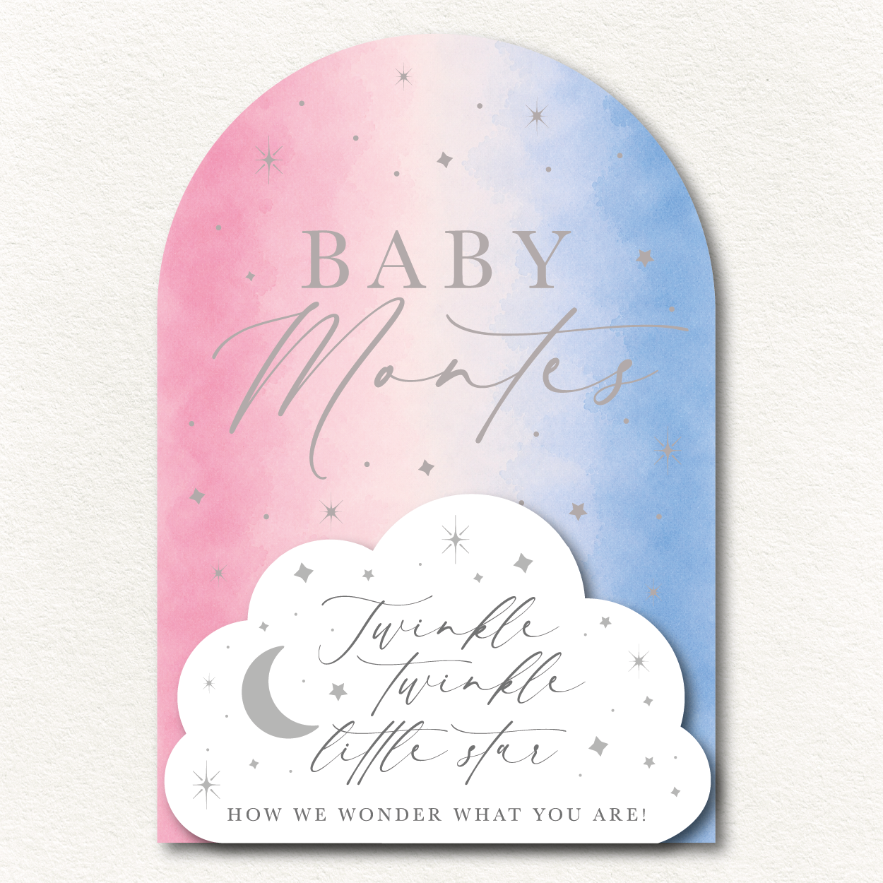 Place Cards Twinkle
