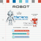 Set Escolar Robot