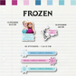 Set Escolar Frozen