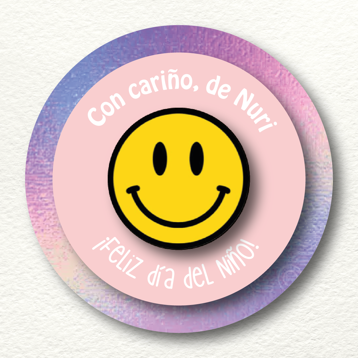 Stickers/Tags 3D Día del Niño