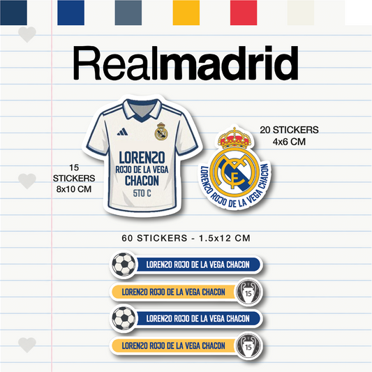 Set Escolar Real Madrid