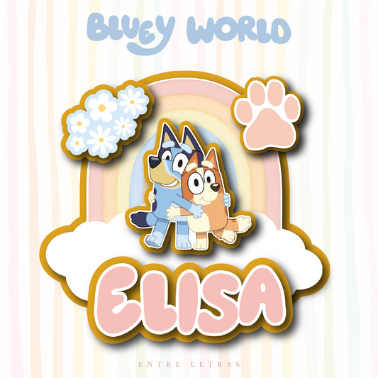 Bluey World Paq. 15