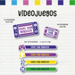 Set Escolar Videojuegos