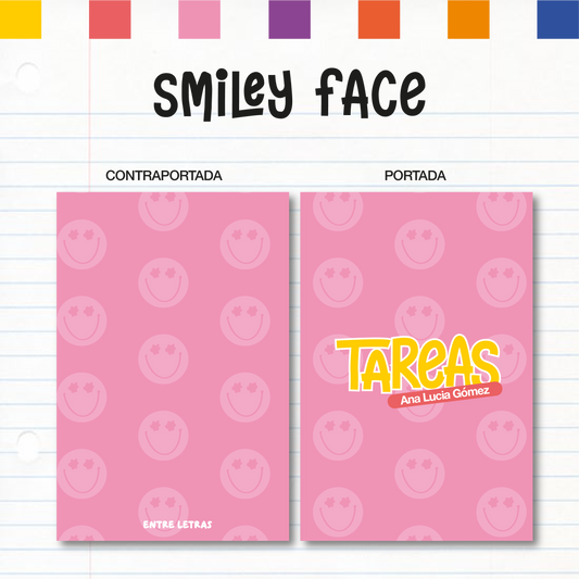 Libreta de Tareas Smiley Face