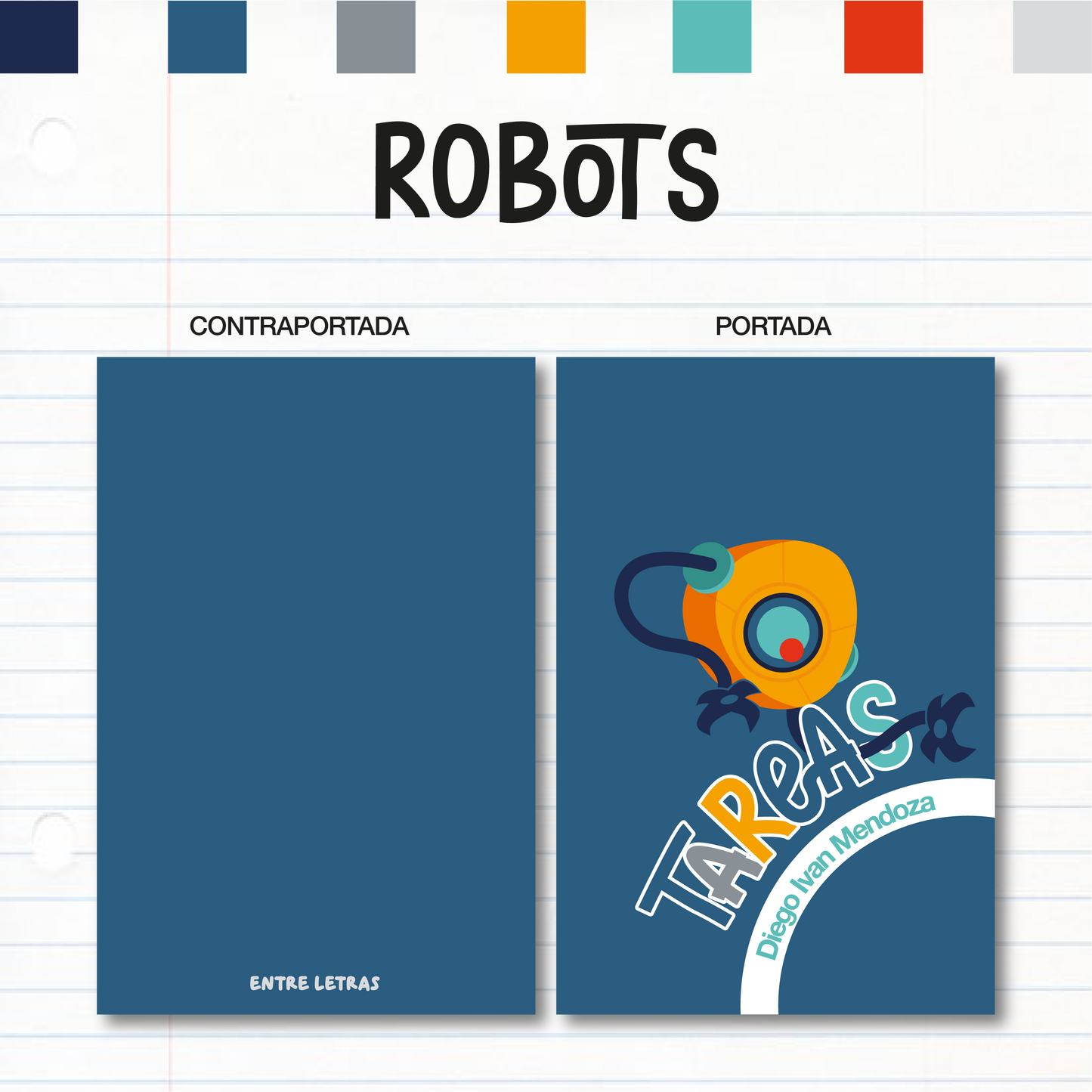 Libreta de Tareas Robots