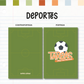 Libreta de Tareas Deportes