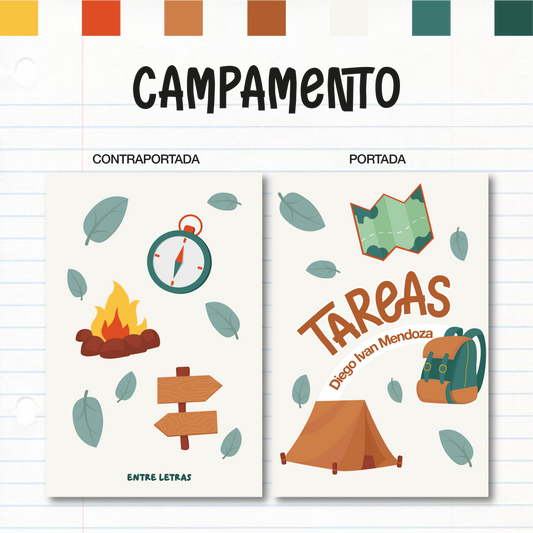 Libreta de Tareas Campamento