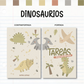 Libreta de Tareas Dinosaurios