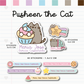 Set Escolar Pusheen The Cat